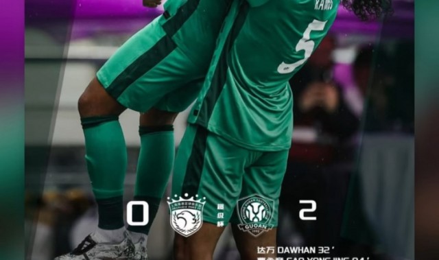 首秀即夺冠，国安新援拉莫斯社媒晒海报庆祝：冠军！