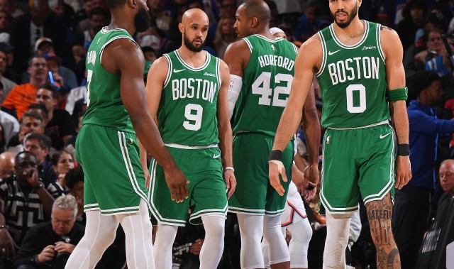 皮尔斯：绿军一直有浪费比分领先问题 球队打法成也三分败也三分