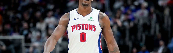 足球直播免费视频直播-比克斯塔夫：杜伦统治力十足 很幸运能执教这种类型的球员|活塞|底特律活塞队|多伦多猛龙队|杰伦-杜伦|nba_新浪体育_新浪新闻