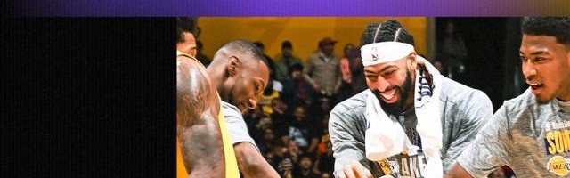 再胜西部第一！湖人天克雷霆 未来5场决定命运？