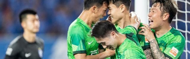 【中超】杨立瑜破门埃德米尔森救主 三镇1比1国安